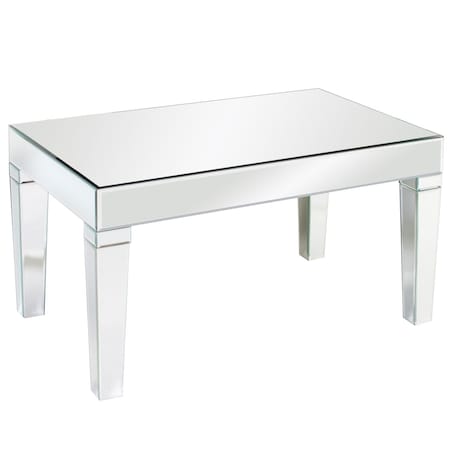 Howard Elliott Mirrored Coffee Table 11095